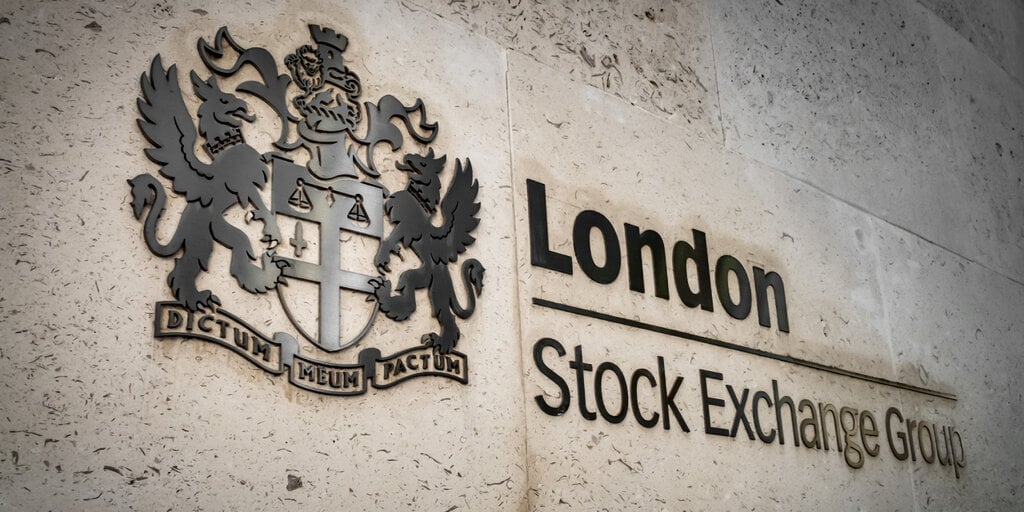 London Stock Exchange Group Plans Blockchain-Powered Digital Markets Business