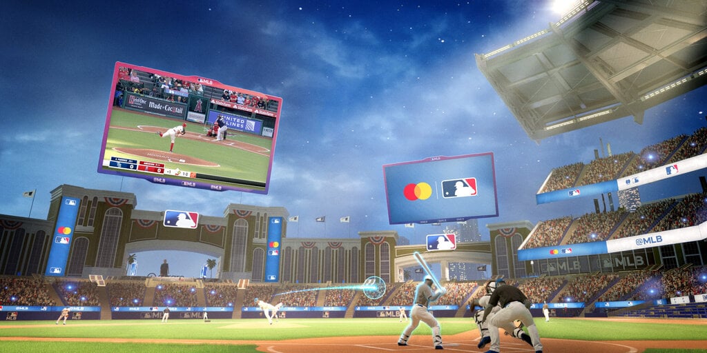 Major League Baseball Is Hosting Its First Live Game in a Virtual Stadium