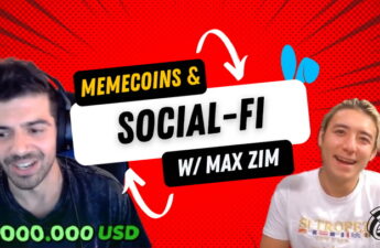 Max Zim talks Memecoins and SocialFi - This Time Will Be Different