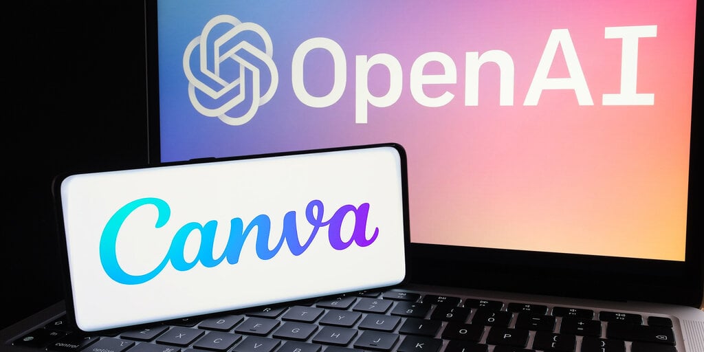 OpenAI Plugs ChatGPT Into Canva to Sharpen Its Competitive Edge in AI