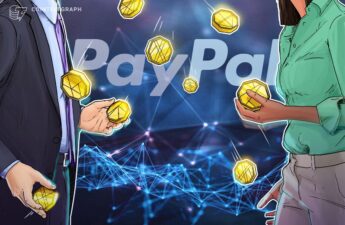 PayPal rolls out crypto ramps, Franklin Templeton joins BTC ETF race, and more