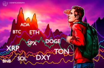 Price analysis 9/25: SPX, DXY, BTC, ETH, BNB, XRP, ADA, DOGE, TON, SOL