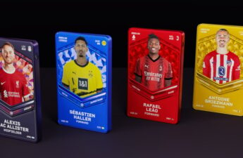 Sorare Launches AR-Equipped 3D Digital Football Player Cards