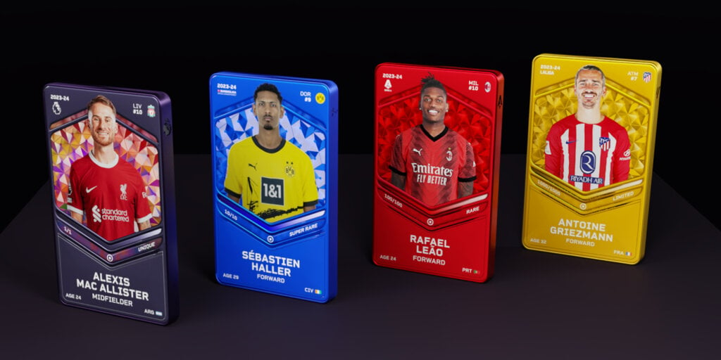 Sorare Launches AR-Equipped 3D Digital Football Player Cards