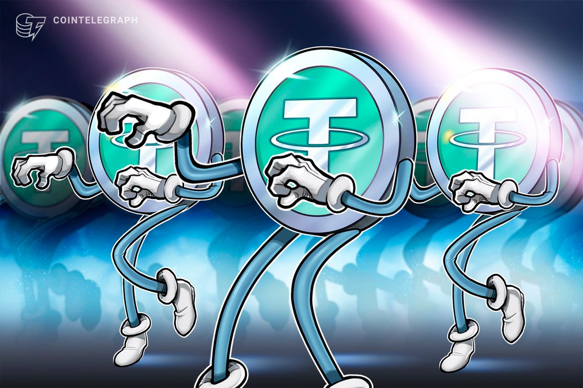 Tether authorizes $1B USDT to "replenish" Tron network