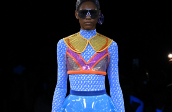 These Paris Fashion Week Outfits Transform Under Ultraviolet Light