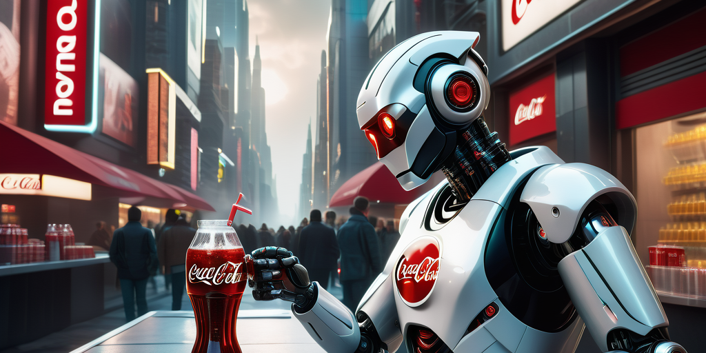 You Can't Beat the Real Thing? AI Is Making Coca-Cola Flavors Now