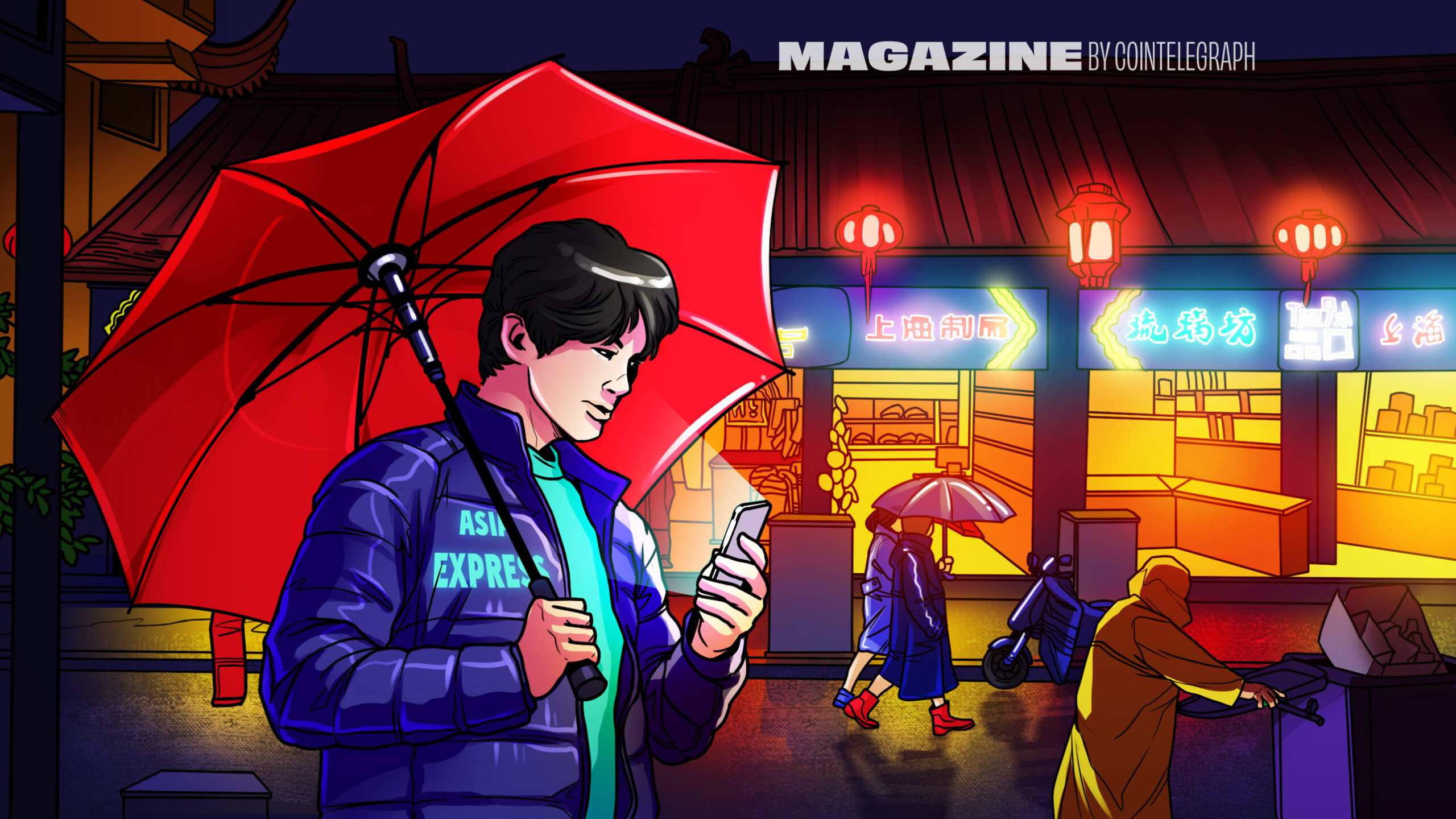 Asia Express – Cointelegraph Magazine