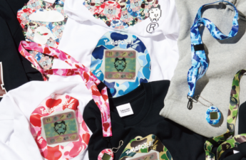 BAPE Bets on Virtual Pet Nostalgia With Tamagotchi Streetwear Collab