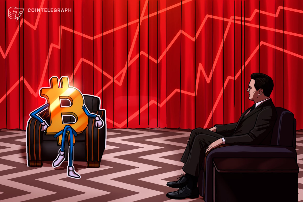 Bitcoin 'death cross' sees BTC price dip $1K erasing Uptober gains