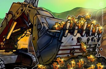 Bitfarms increases mining pace, generates 411 BTC in September