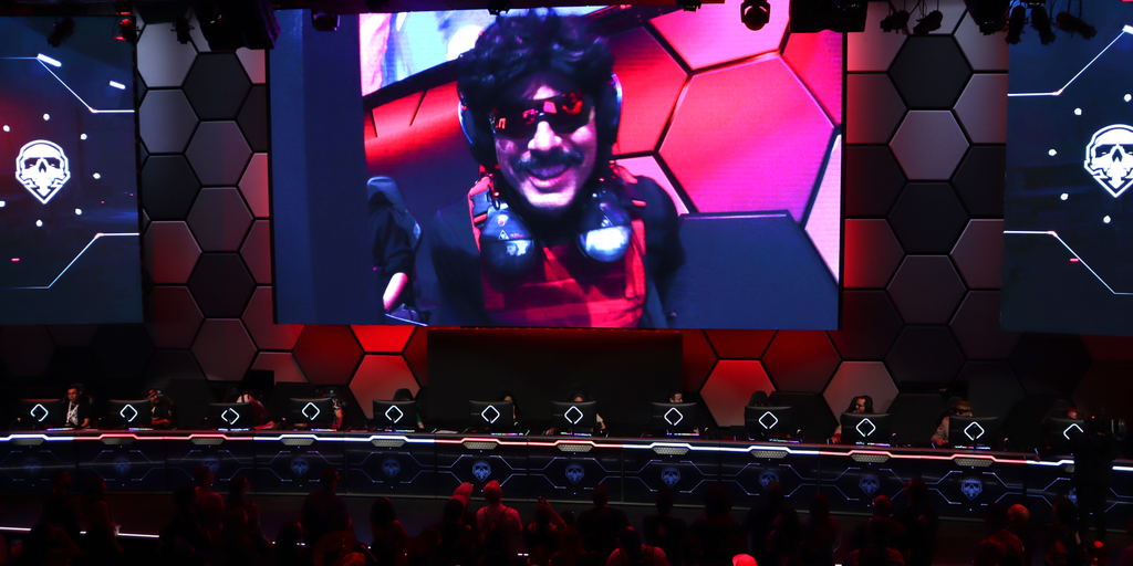 Dr. Disrespect's 'Deadrop' Shooter Unveils Cars, Racing Battles at Vegas Event