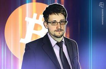 Focus on BTC fundamentals, says Edward Snowden