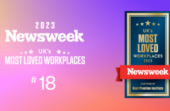 Kraken one of Newsweek’s 2023 Top 100 UK Most Loved Workplaces « Kraken Blog