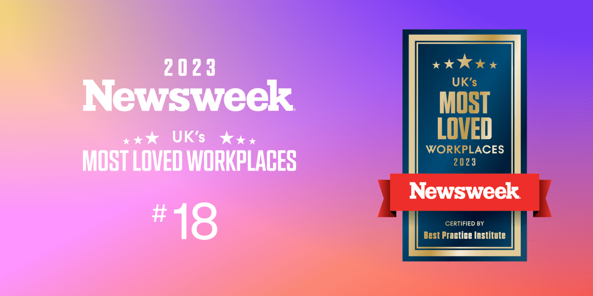 Kraken one of Newsweek’s 2023 Top 100 UK Most Loved Workplaces « Kraken Blog