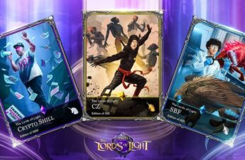 Raini: The Lords of Light Review—SBF, CZ, and Satoshi Battle in This Crypto Card Game