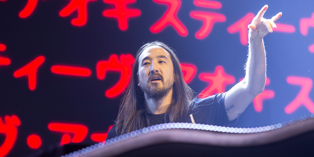 Steve Aoki Dropping Digital Sneakers in Move-to-Earn Game 'Stepn'