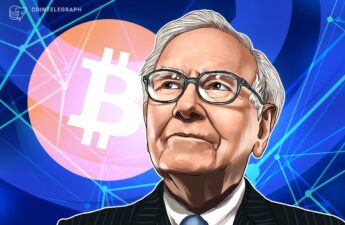 Warren Buffett’s ‘crypto stock’ beats Apple and Amazon — but not Bitcoin