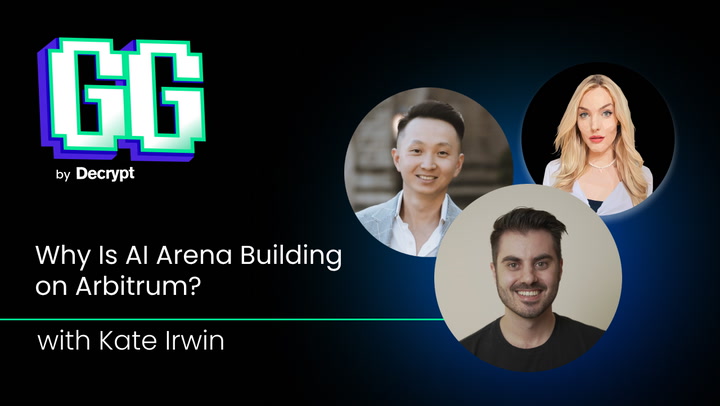 Why AI Arena is Building on Arbitrum