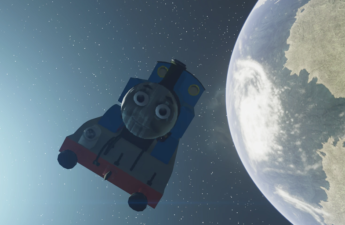 You Can Now Add Thomas the Tank Engine to Starfield—Yes, Really