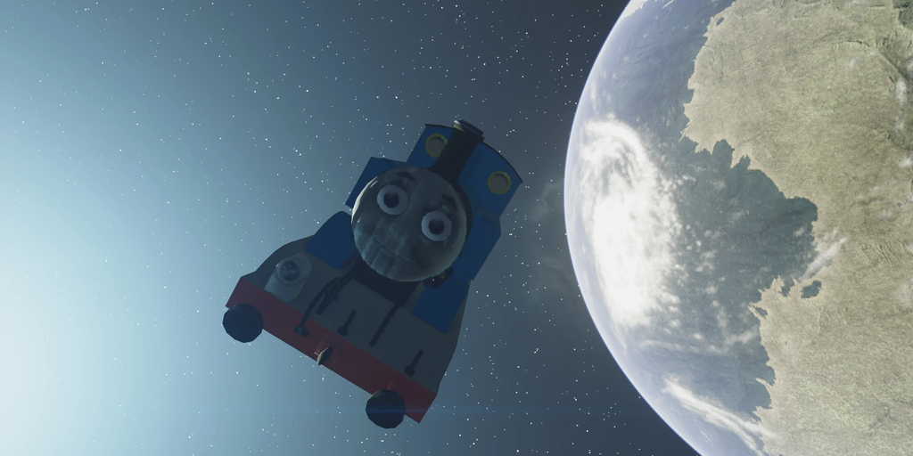 You Can Now Add Thomas the Tank Engine to Starfield—Yes, Really