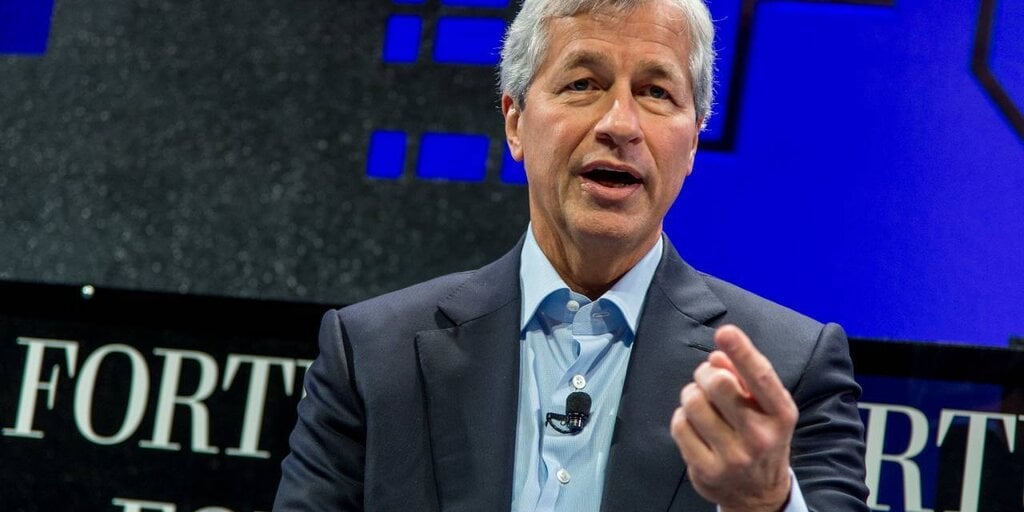 Your Kids Are Going to Work Three Days a Week Thanks to AI, Says Jamie Dimon