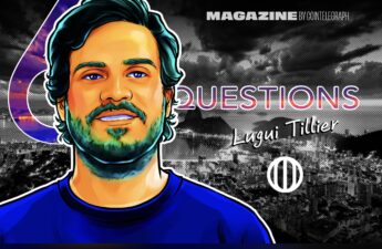 6 Questions for Lugui Tillier about Bitcoin and the future of crypto