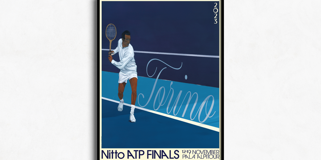 ATP Tennis Tour Offers Customizable 2023 Finals Posters via NFT Drop