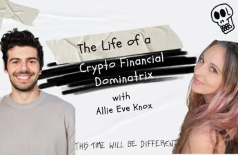 Allie Eve Knox on Spankchain and the life of a Crypto Financial Dominatrix