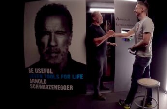 Arnold Schwarzenegger Fakes AI Advice in Gym Stunt