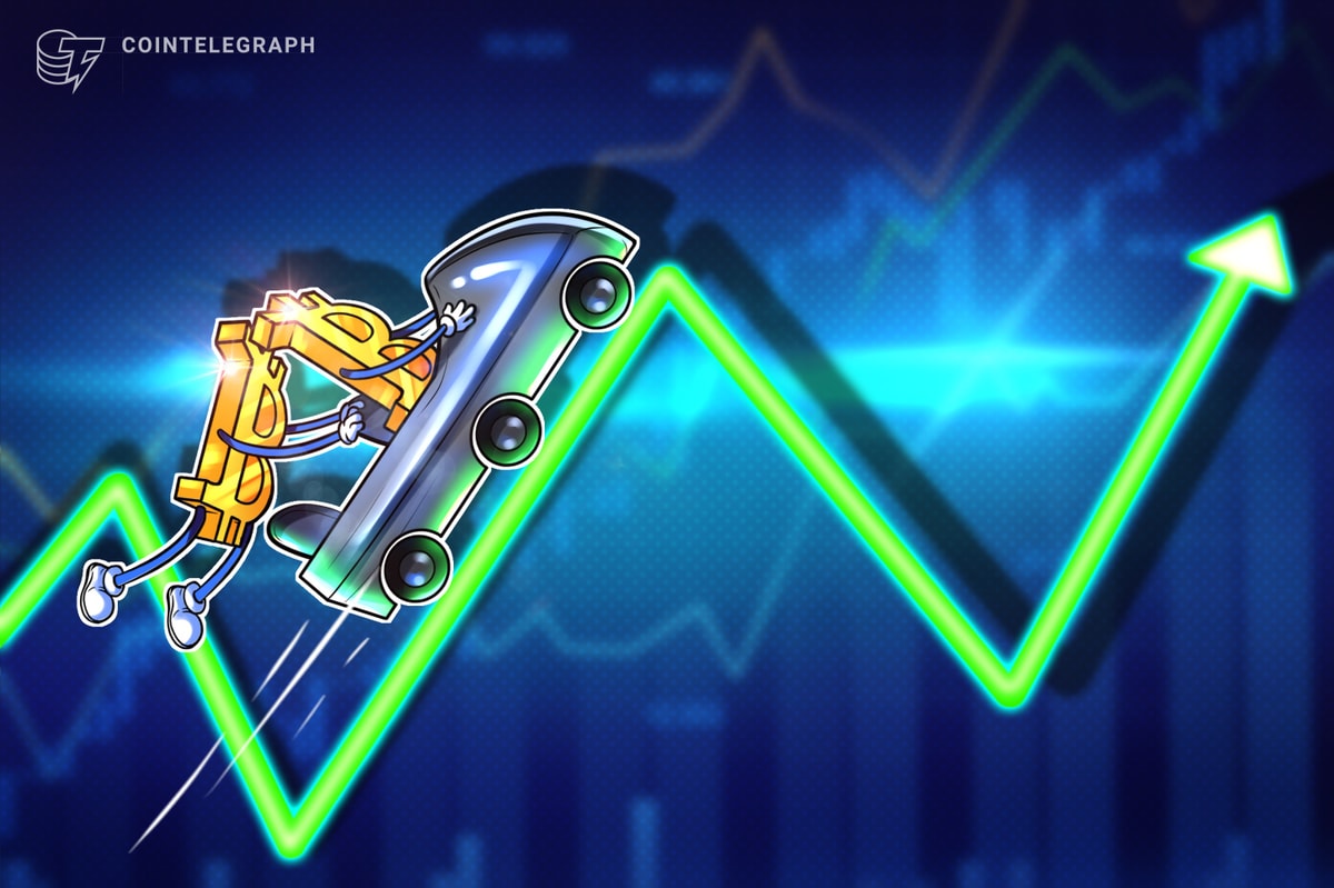 Bitcoin nears pre-halving 'target zone' toward $50K BTC price