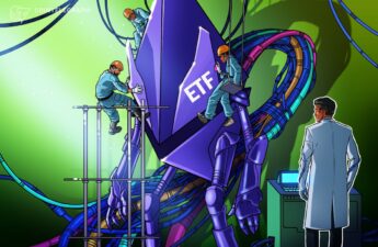 BlackRock ETH ETF helps price past $2k; community sees BTC ETF as 'done deal'