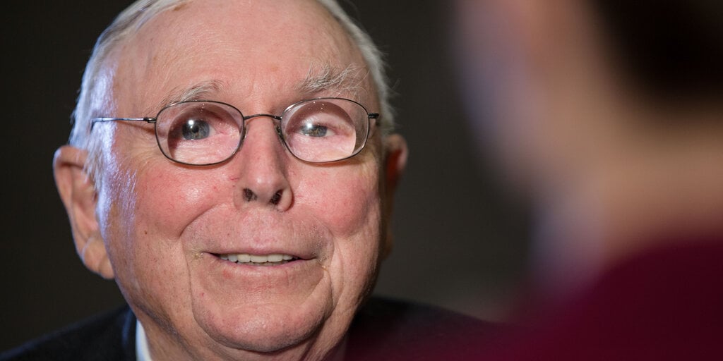 Charlie Munger Meme Coin Pumps 31,000% After Bitcoin Hater's Death