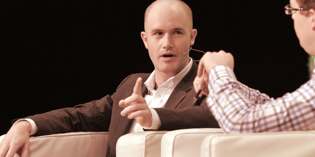 Coinbase CEO: We Asked the SEC for Feedback, All We Got Was a Lawsuit