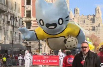 Cool Cats NFT Collection Joins Macy's Thanksgiving Day Parade