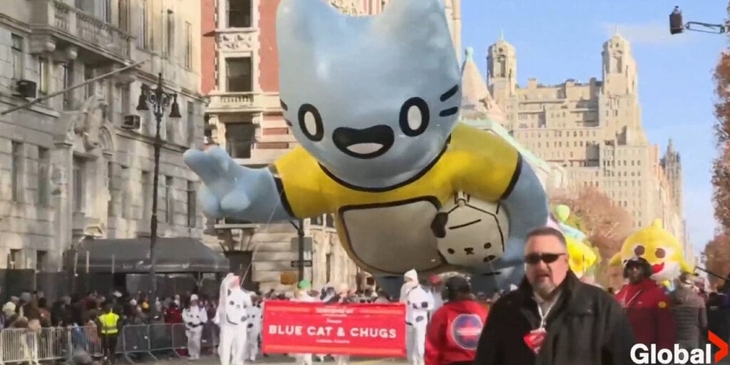 Cool Cats NFT Collection Joins Macy's Thanksgiving Day Parade