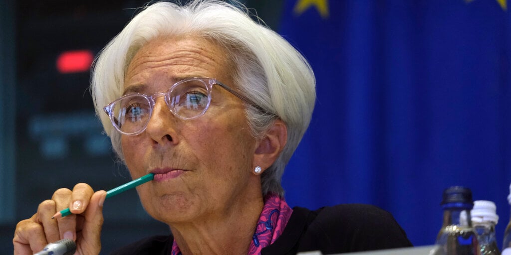 EU's Anti-Bitcoin Central Bank Head Lagarde Admits Son Lost Big on Crypto