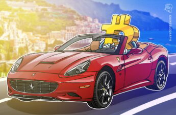 Ferrari’s Bitcoin acceptance is major market win, says CoinFlip CEO