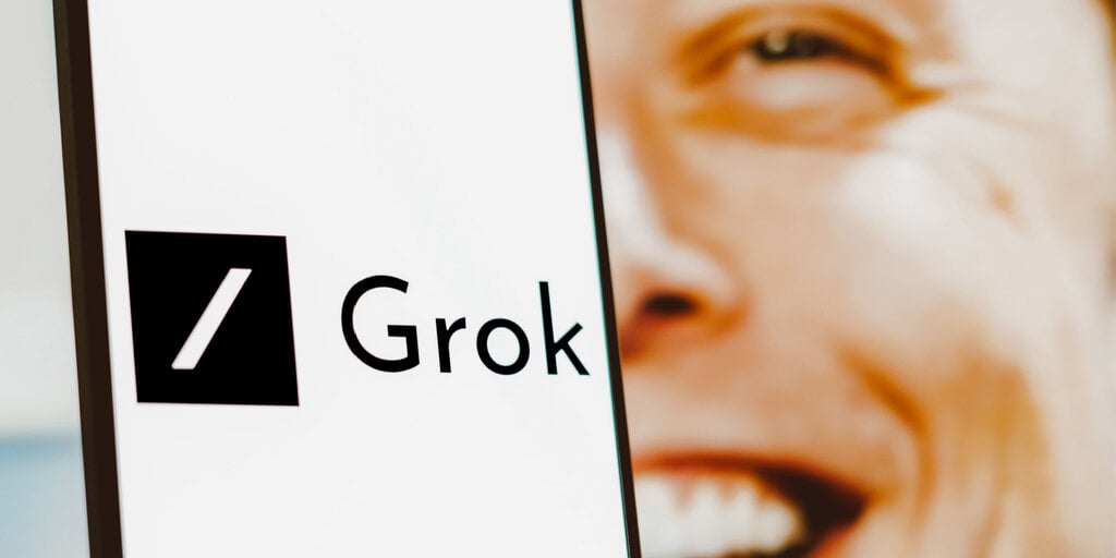 Grok Meme Coin Makes Millions Using Same Name as Elon Musk's AI Chatbot