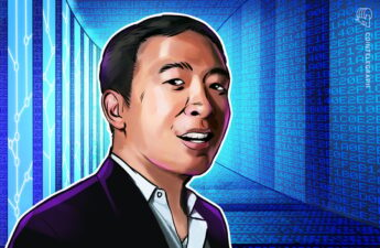 Public needs to know blockchain use cases, AI needs regulation now — Andrew Yang