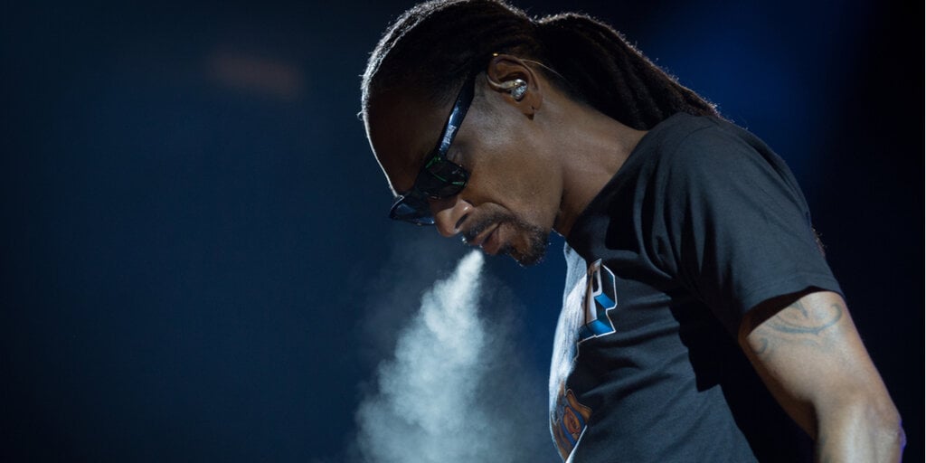 Snoop Dogg Says He's Done Smoking Weed. Crypto Degens Are Betting He Isn't