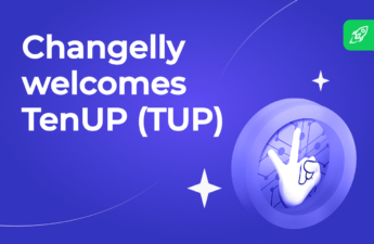 Tenup (TUP) Is About To Be Listed on Changelly