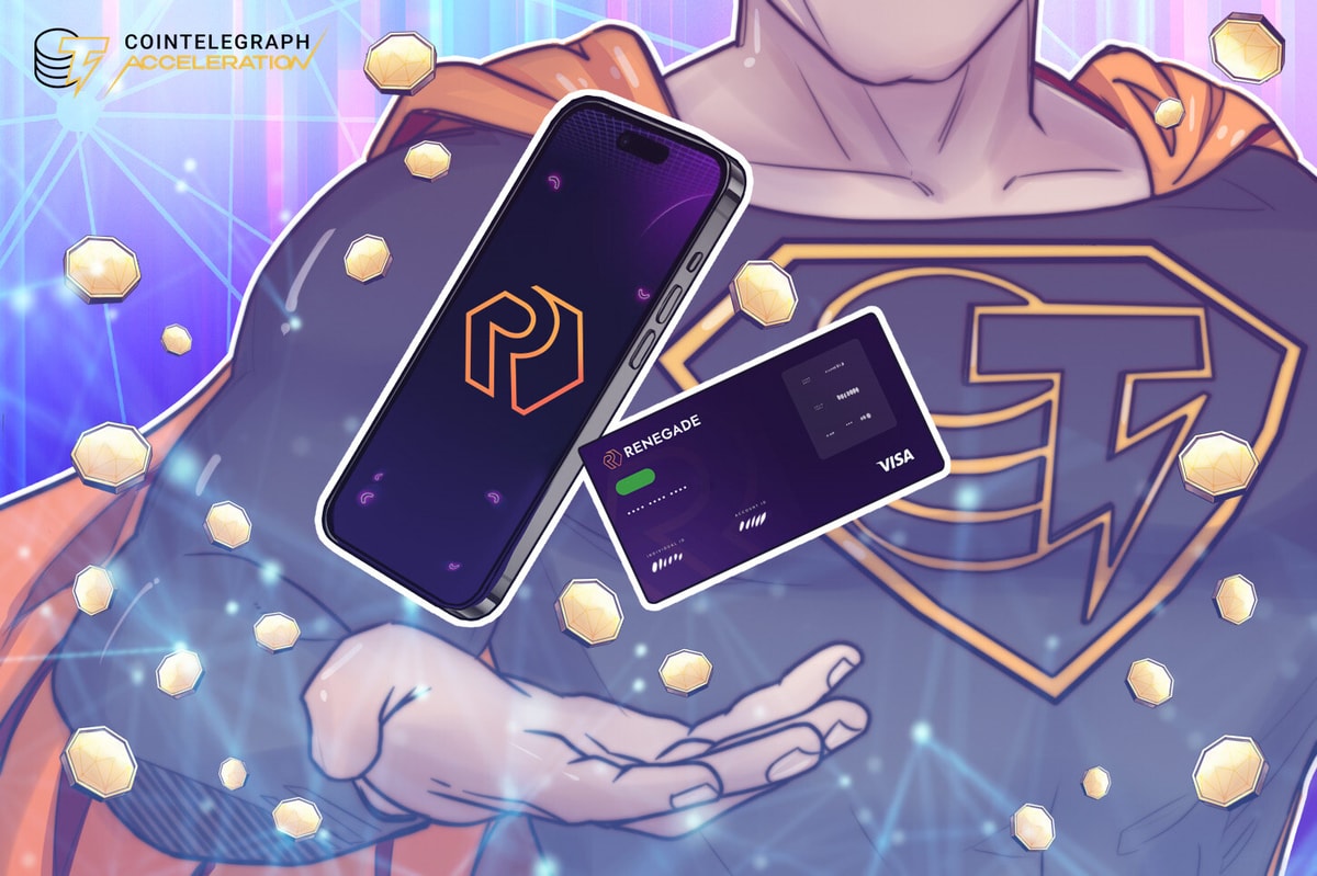 TradFi gets crypto boost: Renegade joins Cointelegraph Accelerator