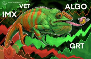 VET, IMX, GRT and ALGO show bullish setups as Bitcoin trades above $37K