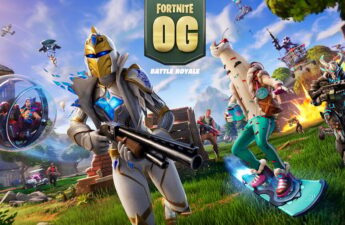 What's Old Is New Again as Fortnite Goes 'OG' With Original Island