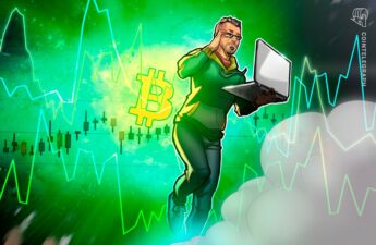 Bitcoin sees best monthly close in 19 months as BTC price taps $38K
