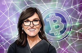 Cathie Wood’s ARK dumps 800K Grayscale Bitcoin Trust shares