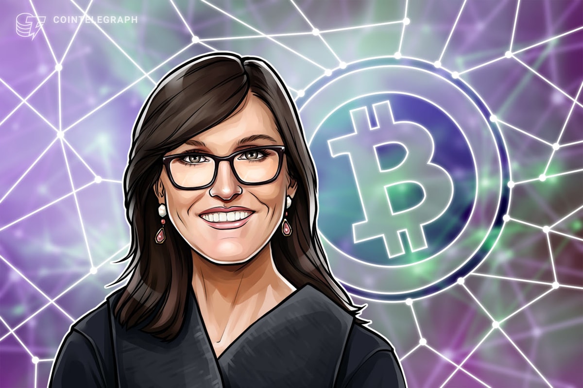 Cathie Wood’s ARK dumps 800K Grayscale Bitcoin Trust shares