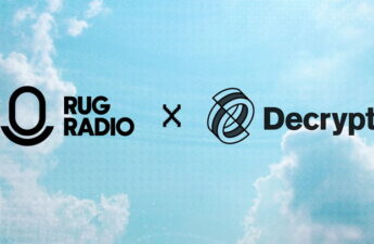 Decrypt and Rug Radio Merge to Create Global Web3 Publishing Company