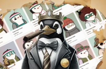 Decrypt's NFT Project of the Year: Pudgy Penguins